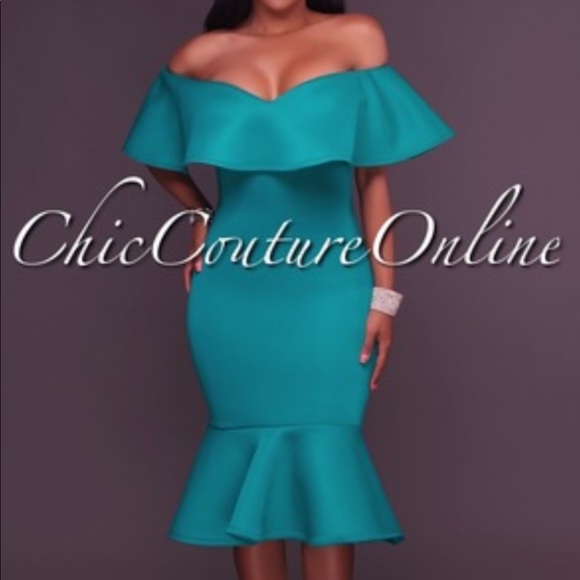 Off shoulder dress - Picture 2 of 2